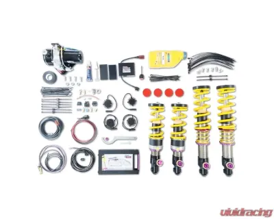 KW Suspension Hydraulic Lift System with V4 Coilover Kit - 3A72520C