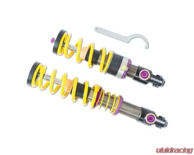 KW Suspension Hydraulic Lift System with V4 Coilover Kit - 3A72520C