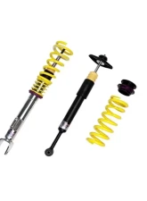 KW Suspension 48.5mm Coilover Kit V1 Audi A4 B9 Sedan 2WD w/o EDC 2017+                                     - 102100BK - Image 5