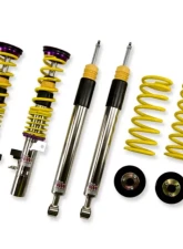 KW Suspension V1 Coilover Kit Volvo S40 | V50 M 4WD 2005-2010                                     - 10267012 - Image 5