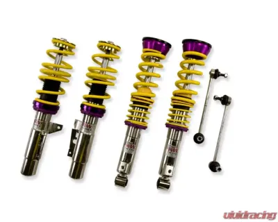 KW Suspension V1 Coilover Kit Porsche 996 Carrera 4 4S Includes Convertible | Targa | 911 996 Turbo 1999-2005 - 10271003