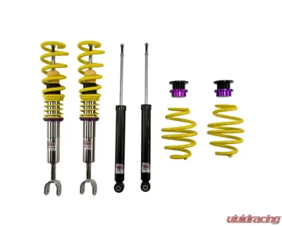 KW Suspension V1 Coilover Kit Volkswagen Passat B5 | B5.5 | 3B | 3BG Sedan | Wagon | 2WD | All Engines 1996-2005 - 10280011