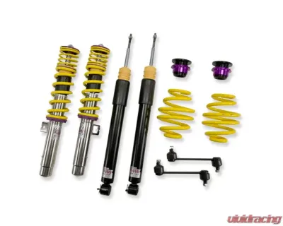 KW Suspension V2 Coilover Kit BMW 3-Series E46 346L 346C Sedan Coupe Wagon Convertible Hatchback 2WD 1999-2006 - 15220022