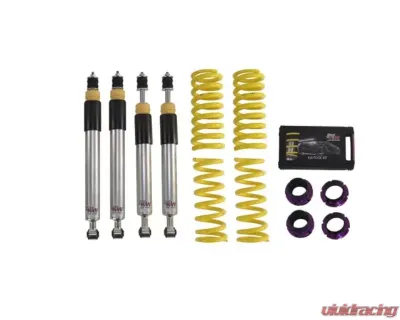 KW Suspension V2 Coilover Kit Mercedes-Benz E-Class W210 6cyl.Sedan Coupe Excludes 4matic AWD 1994-2002 - 15225016