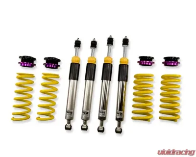 KW Suspension V2 Coilover Kit Mercedes-Benz E-Class W210 8cyl. Includes AMG | Sedan | Coupe except 4matic AWD 1996-2002 - 15225017