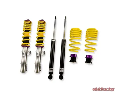 KW Suspension V2 Coilover Kit Volkswagen Jetta IV 1J 2WD Includes Wagon All Engines 1999-2004 - 15280067