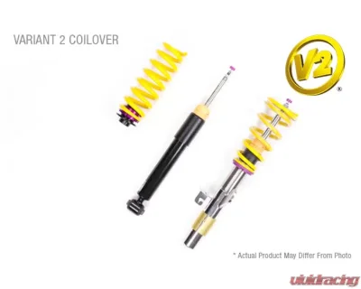 KW Suspension V2 Coilover Kit Volkswagen Arteon 2WD without DCC 2019+ - 15282016