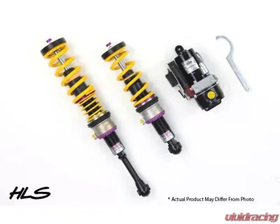 KW Suspension HLS 4 Front & Rear Lift Coilovers Upgrade Kit Chevrolet Corvette C5 | C6 including Z06 1997-2013 - 19261415