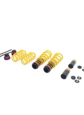 KW Suspension Height Adjustable Spring Kit Audi RS4 2007-2008                                     - 25310051 - Image 3