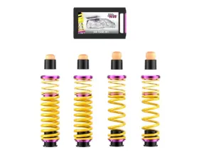 KW Suspension Height Adjustable Spring Kit