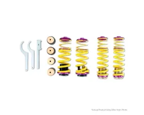 KW Suspension Height Adjustable Spring Kit
