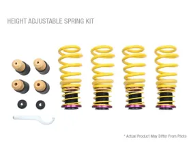 KW Suspension Height Adjustable Spring Kit