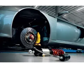 KW Suspension V5 Coilover Kit + Hydraulic Lift System4
