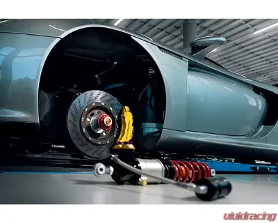 KW Suspension V5 Coilover Kit + Hydraulic Lift System4 - 3097140A