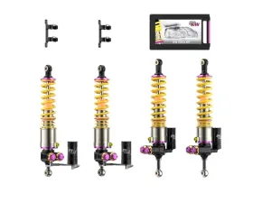 KW Suspension V5 Coilover Kit + Hydraulic Lift System 4