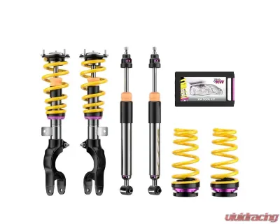 KW Suspension V3 Leveling Coilover Kit - 3520887006