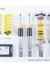 KW Suspension Clubsport Kit 2 Way Coilovers with Top Mounts Mini Cooper F56 2DR Includes JCW with Dynamic Damper Control 2014+                                     - 352208AH - Image 7
