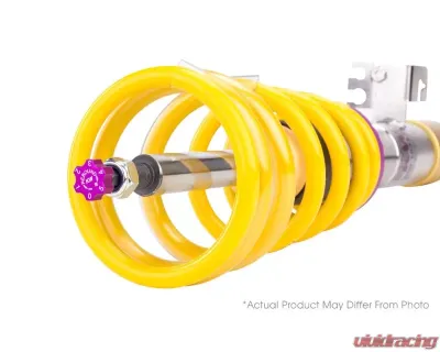 KW Suspension Height Adjustable Coilovers with Independent Compression and Rebound Technology Mercedes-Benz 450SLC | 380SLC Base 1975-1981 - 3522500Z