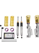 KW Suspension V3 Coilover Kit Mercedes-Benz C63 AMG 2012-2015                                     - 35225048 - Image 4