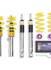KW Coilover Suspension V3 Inox Mercedes-Benz 500 E Only Sedan W124 1984-1993                                     - 352250AB - Image 8
