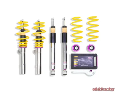 KW Coilover Suspension V3 Inox Mercedes-Benz 500 E Only Sedan W124 1984-1993 - 352250AB