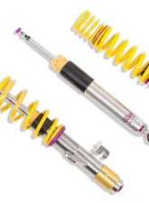 KW Coilover Suspension V3 Inox Mercedes-Benz 500 E Only Sedan W124 1984-1993                                     - 352250AB - Image 2