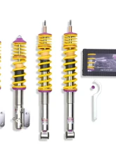 KW Coilover Suspension V3 Inox Mercedes-Benz 500 E Only Sedan W124 1984-1993                                     - 352250AB - Image 3