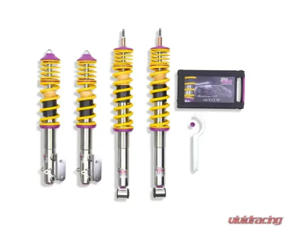 KW Coilover Suspension V3 Inox Mercedes-Benz 500 E Only Sedan W124 1984-1993 - 352250AB