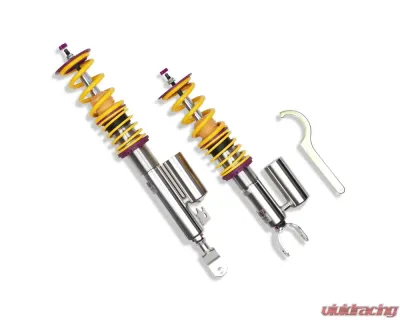KW Coilover Suspension V3 Inox Mercedes-Benz 500 E Only Sedan W124 1984-1993 - 352250AB