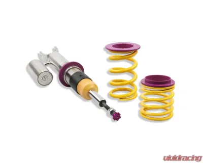 KW Coilover Suspension V3 Inox Mercedes-Benz 500 E Only Sedan W124 1984-1993 - 352250AB