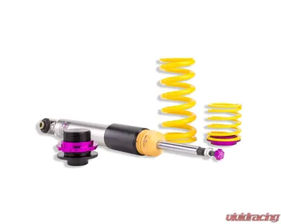 KW Coilover Suspension V3 Inox Mercedes-Benz 500 E Only Sedan W124 1984-1993 - 352250AB