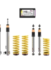 KW Coilover Suspension V3 Inox w/o Self Level Control Mercedes-Benz W124 Sedan | 2WD | AMG 1984-1996                                     - 352250AT - Image 8