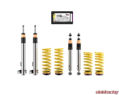 KW Coilover Suspension V3 Inox w/o Self Level Control Mercedes-Benz W124 Sedan | 2WD | AMG 1984-1996 - 352250AT