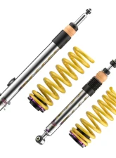 KW Coilover Suspension V3 Inox w/o Self Level Control Mercedes-Benz W124 Sedan | 2WD | AMG 1984-1996                                     - 352250AT - Image 2