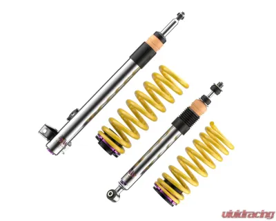 KW Coilover Suspension V3 Inox w/o Self Level Control Mercedes-Benz W124 Sedan | 2WD | AMG 1984-1996 - 352250AT