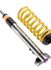 KW Coilover Suspension V3 Inox w/o Self Level Control Mercedes-Benz W124 Sedan | 2WD | AMG 1984-1996                                     - 352250AT - Image 4