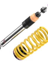 KW Coilover Suspension V3 Inox w/o Self Level Control Mercedes-Benz W124 Sedan | 2WD | AMG 1984-1996                                     - 352250AT - Image 6
