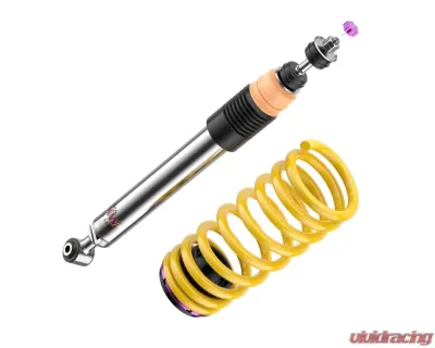 KW Coilover Suspension V3 Inox w/o Self Level Control Mercedes-Benz W124 Sedan | 2WD | AMG 1984-1996 - 352250AT