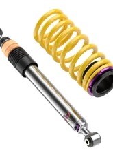 KW Coilover Suspension V3 Inox w/o Self Level Control Mercedes-Benz W124 Sedan | 2WD | AMG 1984-1996                                     - 352250AT - Image 7