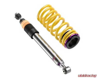 KW Coilover Suspension V3 Inox w/o Self Level Control Mercedes-Benz W124 Sedan | 2WD | AMG 1984-1996 - 352250AT
