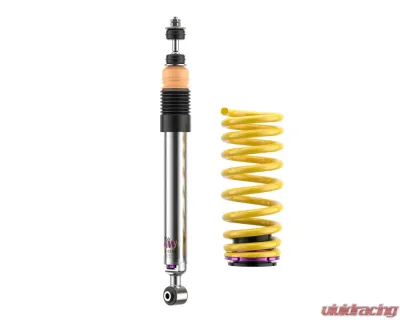 KW Coilover Suspension V3 Inox w/o Self Level Control Mercedes-Benz W124 Sedan | 2WD | AMG 1984-1996 - 352250AT