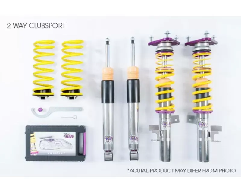KW Suspension V3 Clubsport Kit for Subaru 35245816 | Vivid