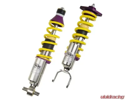 KW Suspension V3 Coilover Kit w/o Electronic Shock Control Includes Leaf Spring Removal Chevrolet Corvette C5 | Corvette C6 1997-2013 - 35261011