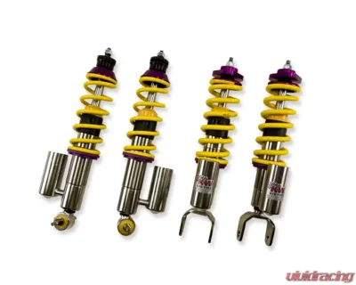 KW Suspension V3 Coilover Kit Chevrolet Corvette C6 Z06 w/o Electronic Shock Control Kit 2005-2013 - 35261015