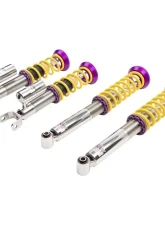 KW Suspension V3 Coilover Kit Bundle Chevrolet Corvette C8 w/ Magnetic Ride | w/o OE Noselift System 2020-2024                                     - 35261029 - Image 2