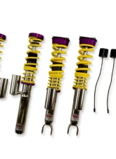 KW Suspension V3 Coilover Kit Bundle Porsche 997 Carrera | Carrera Convertible w/ PASM 2005-2012                                     - 35271038 - Image 8