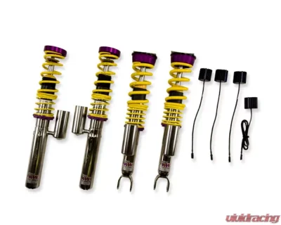 KW Suspension V3 Coilover Kit Bundle Porsche 997 Carrera | Carrera Convertible w/ PASM 2005-2012 - 35271038