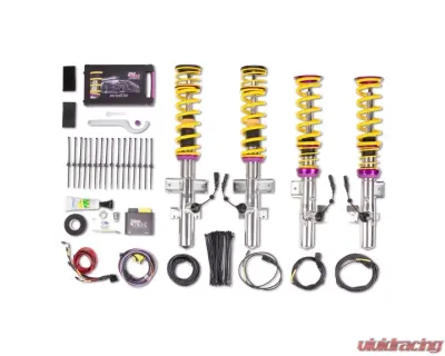 KW Suspension DDC ECU Coilover Kit - 39055001