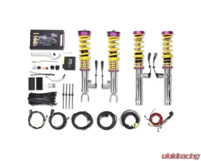 KW Suspension DDC ECU Coilover Kit - 39071001