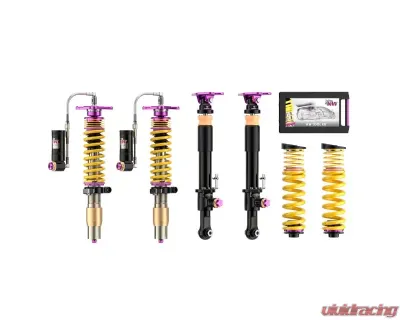 KW Suspension V4 Clubsport Bundle BMW M2 | M3 | M4 Competition 2021-2024 - 397202EB